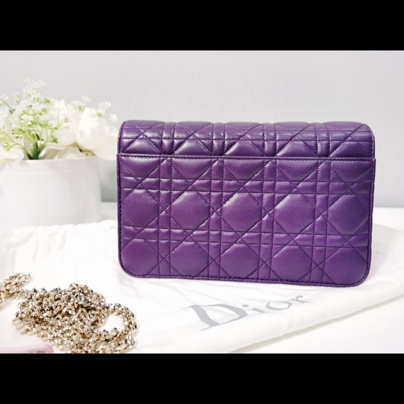 New condition Dior Miss Dior Tri-color Crossbody - Picture 3 of 13